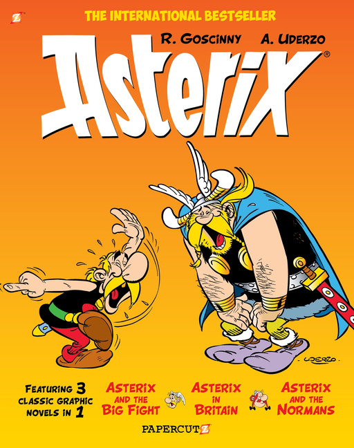 Asterix Omnibus #3 : Collects Asterix and the Big Fight, Asterix in Britain, and Asterix and the Normans | Goscinny, Rene