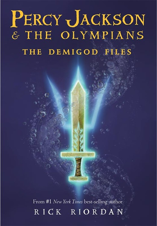 Percy Jackson: The Demigod Files | Riordan, Rick