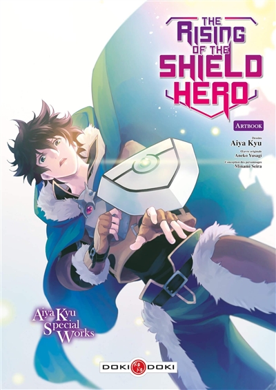 The rising of the shield hero : artbook | Aiya, Kyû