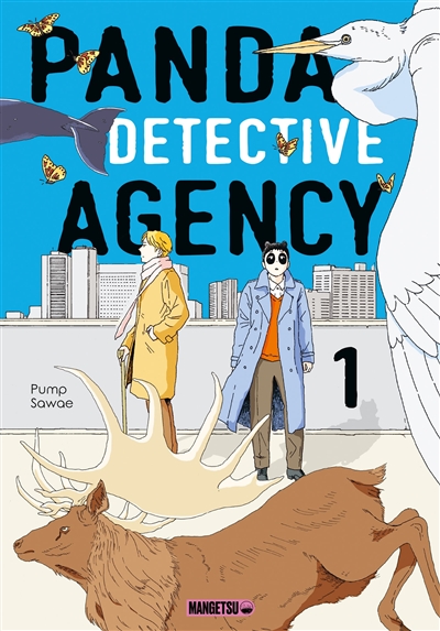 Panda detective agency T.01 | Sawae, Pump