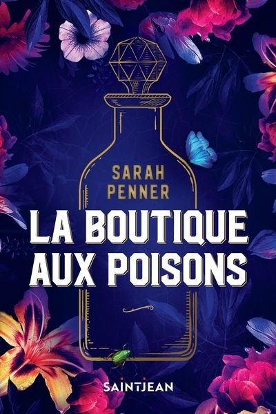 Boutique aux poisons (La) | Penner, Sarah