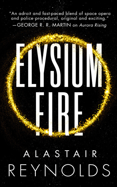 The Perfect Dreyfus Emergencies T.02 - Elysium Fire | Reynolds, Alastair