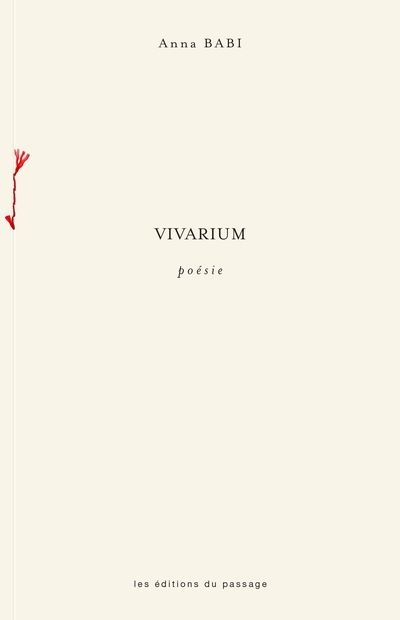 Vivarium | Babi, Anna
