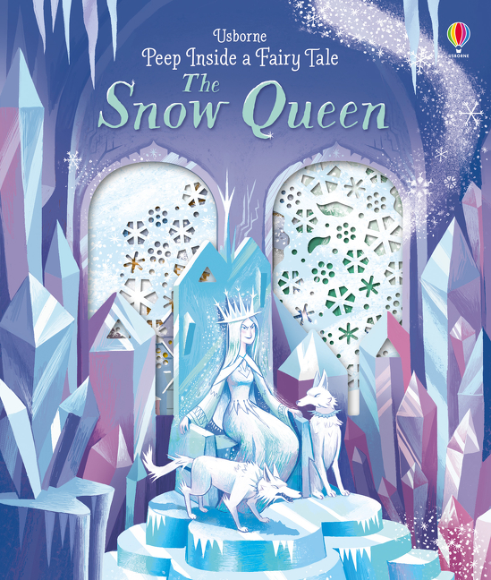 Peep Inside A Fairy Tale Snow Queen | MILBOURNE, ANNA