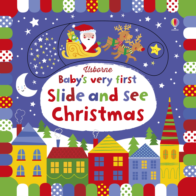 BABY'S VERY FIRST SLIDE AND SEE CHRISTMAS | WATT, FIONA