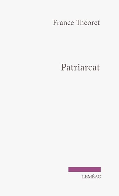 Patriarcat | Théoret, France