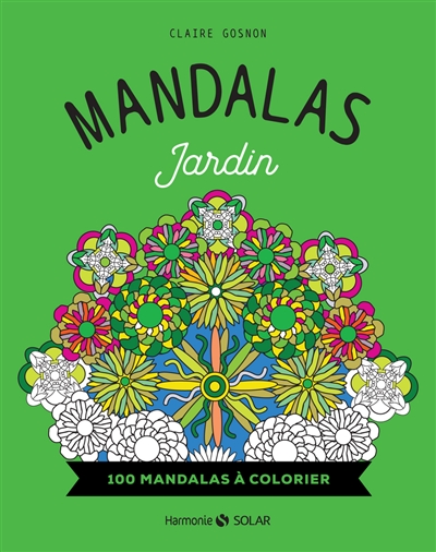 Mandalas jardin | Gosnon, Claire