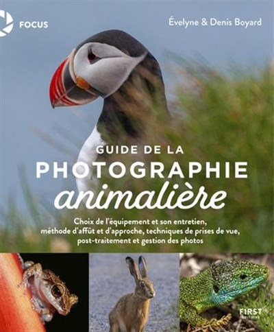 Guide de photographie animalière | Boyard, Evelyne