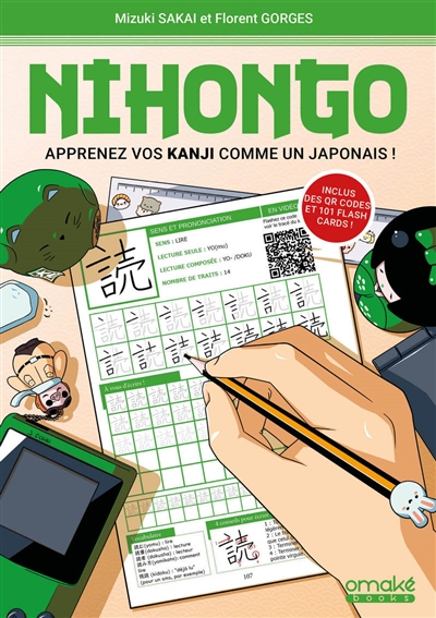 Nihongo: Apprenez vos Kanji comme un japonais ! | Sakai, Mizuki