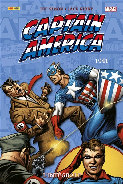 Captain America : l'intégrale - 1941 | Simon, Joe