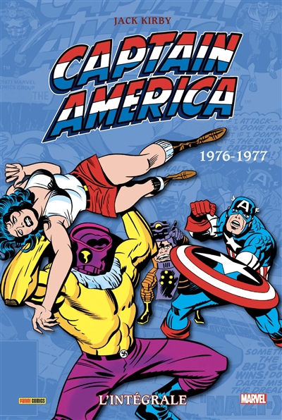 Captain America : l'intégrale - 1976-1977 | Kirby, Jack