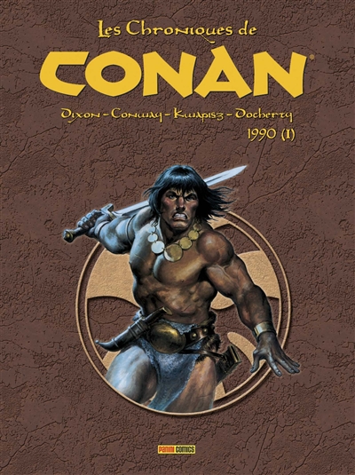 Les chroniques de Conan - 1990 T.01 | Dixon, Gerry