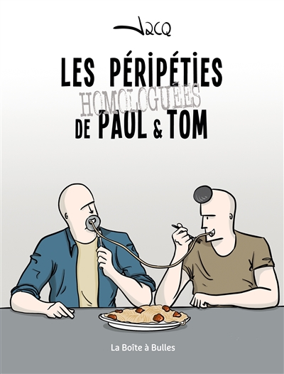 péripéties homologuées de Paul & Tom (Les) | Jacq