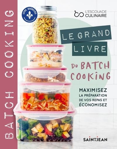 Grand livre du batch cooking (Le) | 