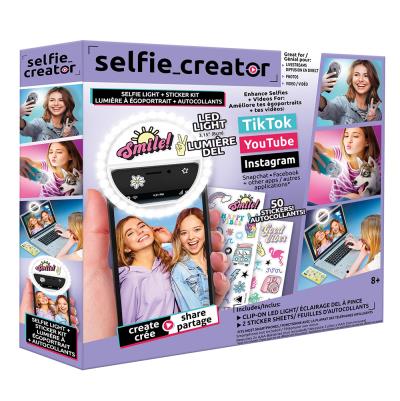 Selfie Creator - Lumière à égoportrait 8cm | Enfants 9-12 ans 