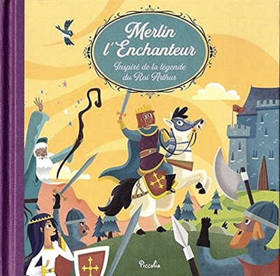 Contes et histoires classiques- Merlin l'enchanteur | Cerato, Mattia