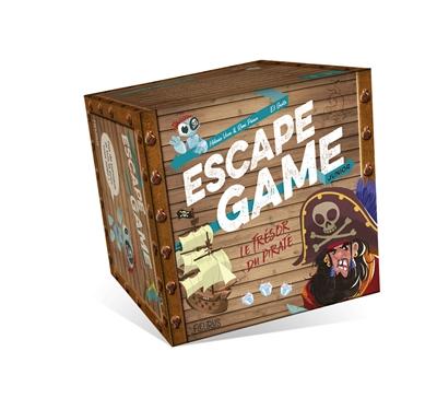 Escape game junior - trésor du pirate  | Enfants 9-12 ans 