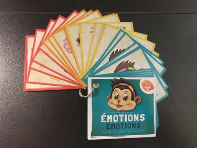 Mini cartes de postures et émotions | Ressources et matériels