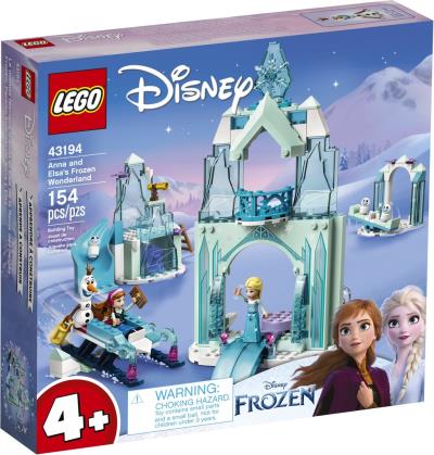 LEGO : Disney - Le monde féérique d’Anna et Elsa de la Reine des Neiges | LEGO®