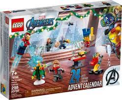 LEGO : Marvel - Le calendrier de l’Avent des Avengers | LEGO®