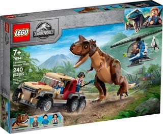 LEGO : Jurrasic World - La chasse du Carnotaurus | LEGO®