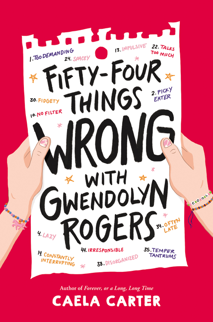 Fifty-Four Things Wrong with Gwendolyn Rogers | Carter, Caela