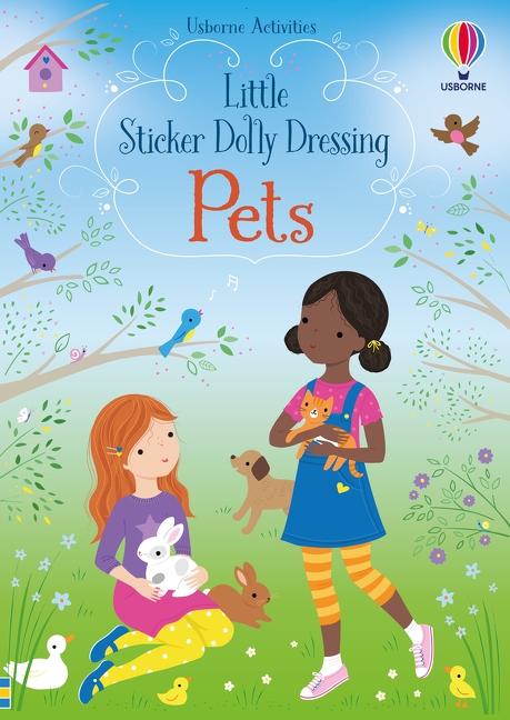 Little Sticker Dolly Dressing Pets | Watt, Fiona