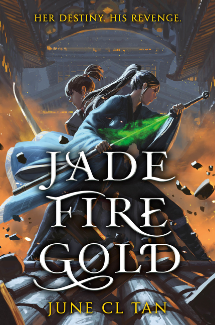 Jade Fire Gold | Tan, June CL