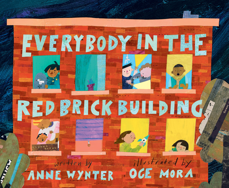 Everybody in the Red Brick Building | Wynter, Anne