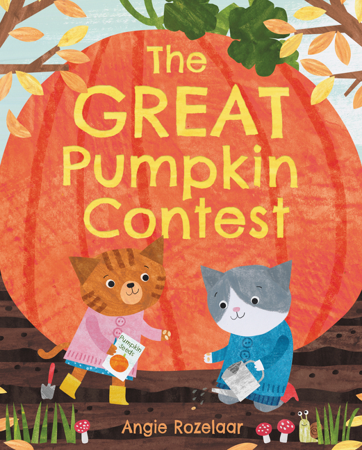 The Great Pumpkin Contest | Rozelaar, Angie