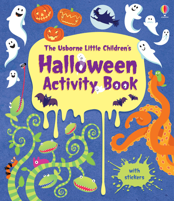 LITTLE CHILDREN'S HALLOWEEN ACTIVITY BOOK | , USBORNE