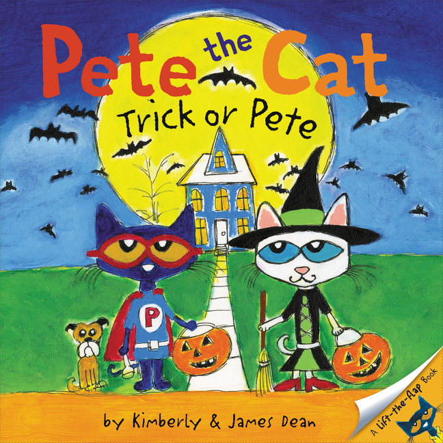Pete the Cat: Trick or Pete | Dean, James