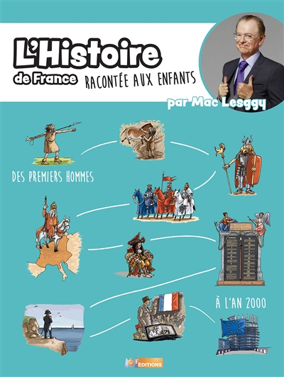 histoire de France racontée aux enfants (L') | Lesggy, Mac