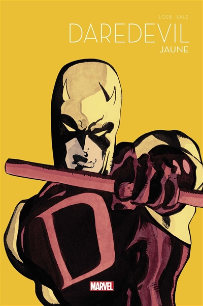 Printemps des comics : Daredevil T.10 - Jaune | Loeb, Jeph