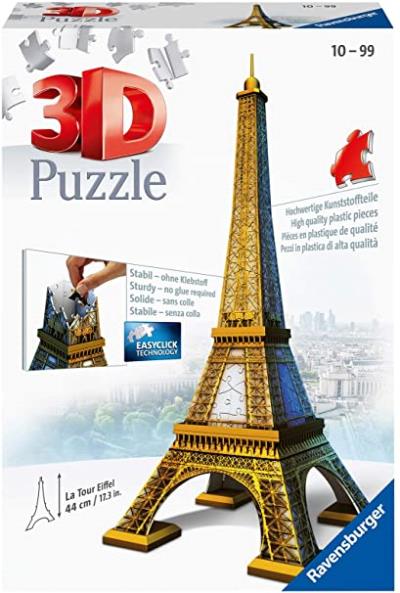 Casse-tête - La Tour Eiffel 54pcs | Casse-têtes
