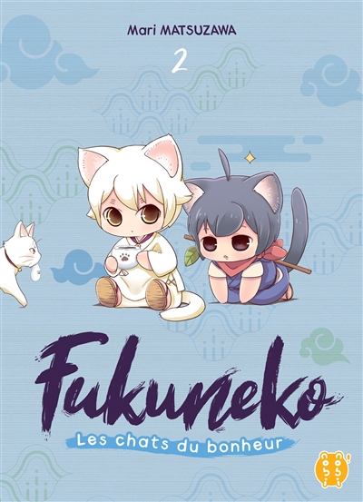 Fukuneko, les chats du bonheur T.02 | Matsuzawa, Mari