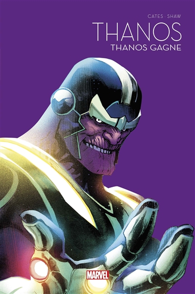 Printemps des comics : Thanos T.06 - Thanos gagne | Cates, Donny