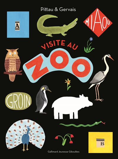 Visite au zoo | Pittau, Francesco