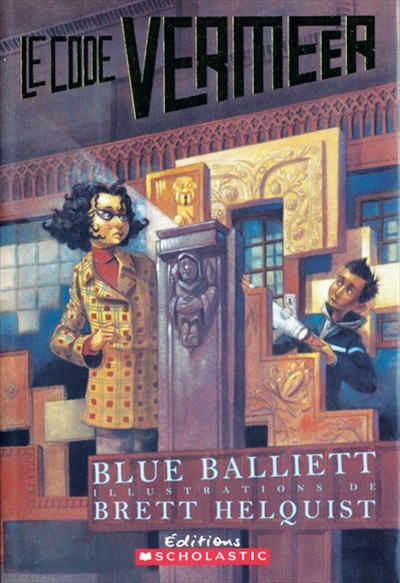 code Vermeer (Le) | Balliett, Blue
