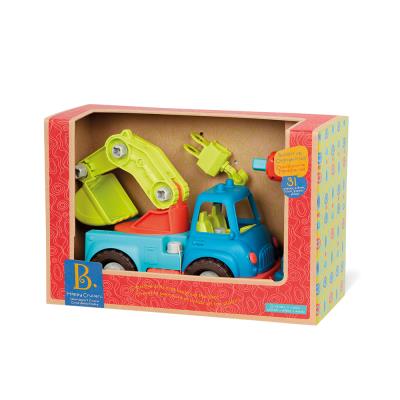 B.Toys - Happy Cruisers Grue Take-Apart | Sensoriel et moteur