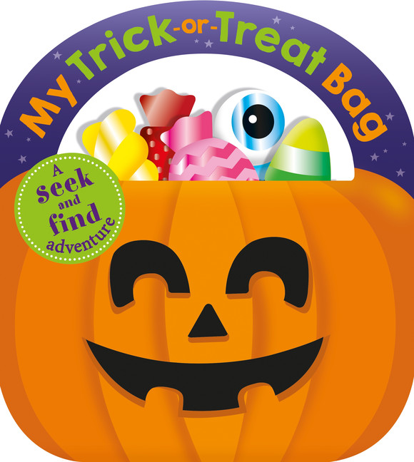 Carry-along Tab Book: My Trick-or-Treat Bag | Priddy, Roger