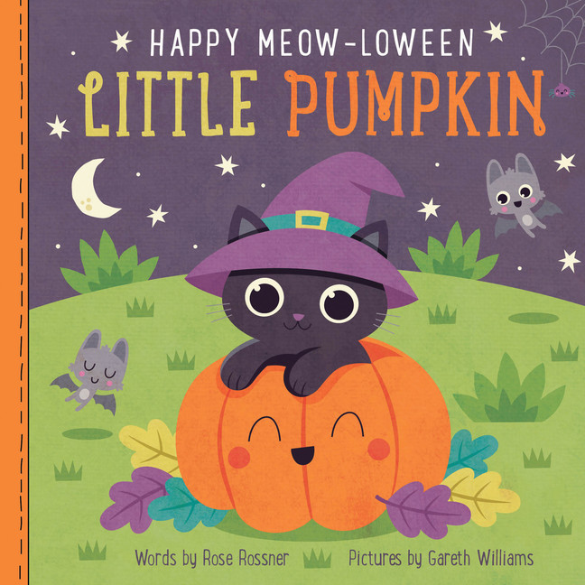 Happy Meow-loween Little Pumpkin | Rossner, Rose