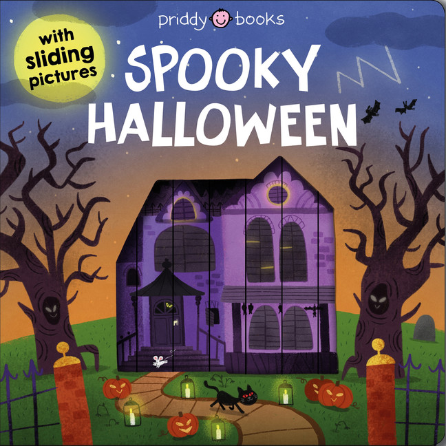 Sliding Pictures: Spooky Halloween | Priddy, Roger