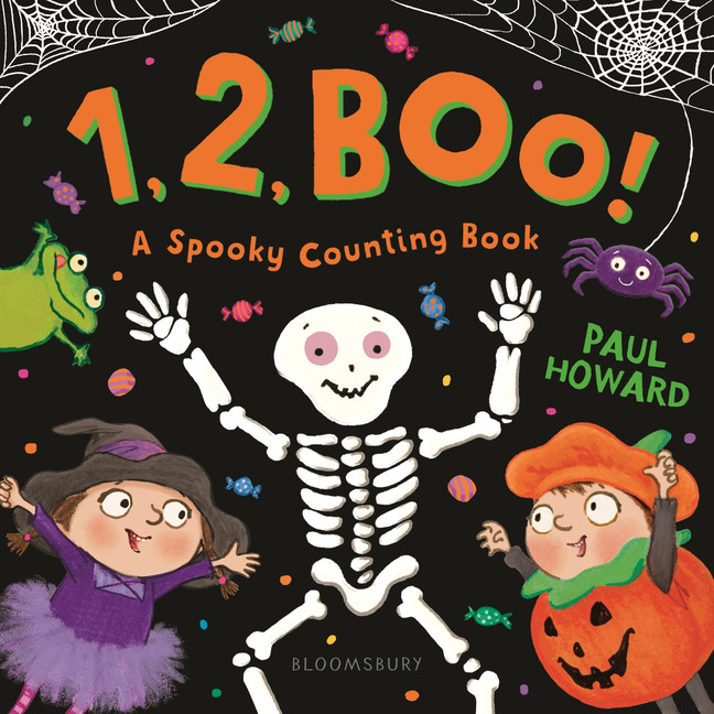 1, 2, BOO! : A Spooky Counting Book | Howard, Paul