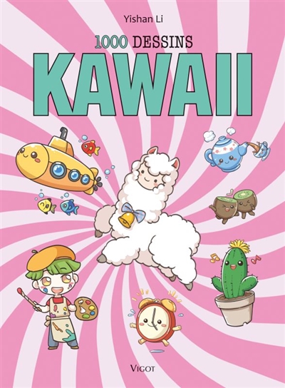 1.000 dessins kawaii | Li, Yishan