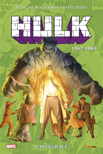 Hulk - intégrale 1962-1964 | Lee, Stan
