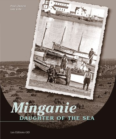 Minganie : Daughter of the sea | Charest, Paul