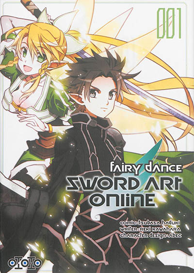 Sword art online : Fairy dance : T.01 | Kawahara, Reki