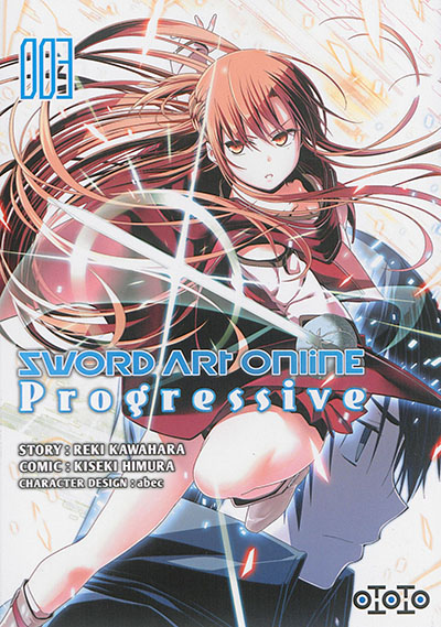 Sword art online : progressive T.03 | Kawahara, Reki