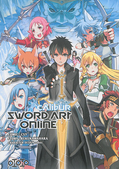 Sword art online : Calibur | Kawahara, Reki